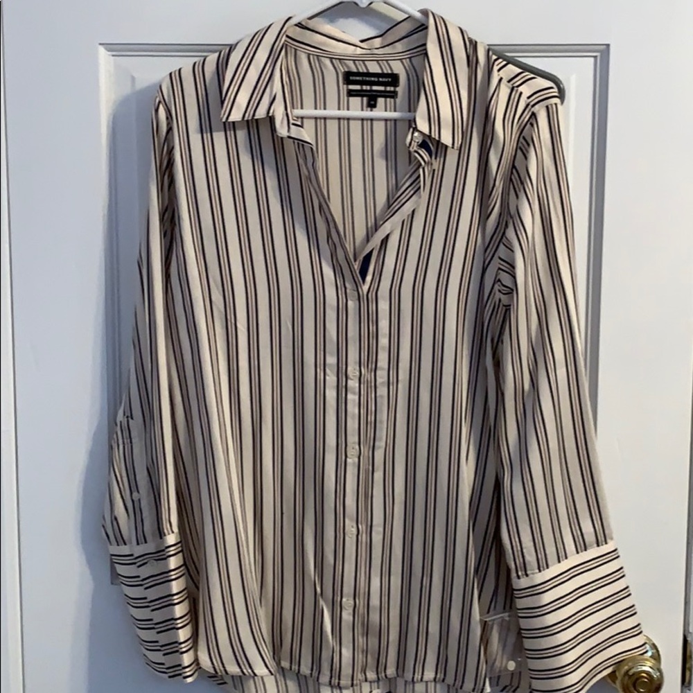 SN button up blouse